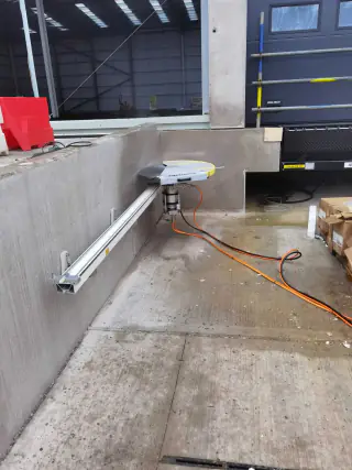 قص الحوائط والقطاعات الخرسانية (Wall Saw)